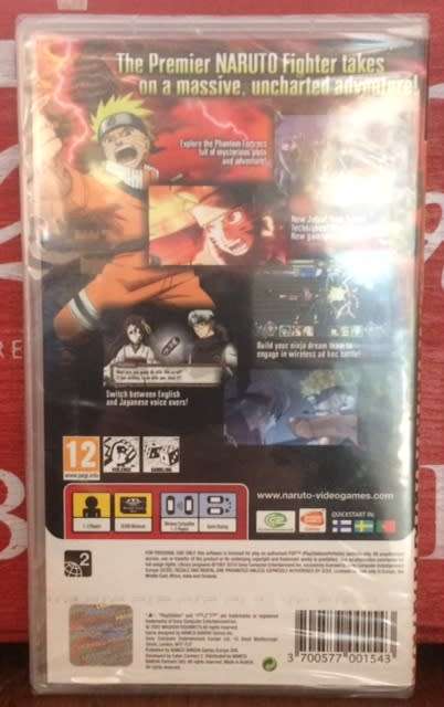 Naruto Ultimate Ninja Heroes 2